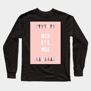 Merry Xmas Long Sleeve T-Shirt